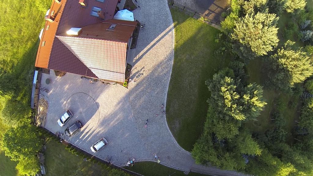 Pokoje Goscinne Ranczo Baranowka Nowa Wies Tworoska ภายนอก รูปภาพ
