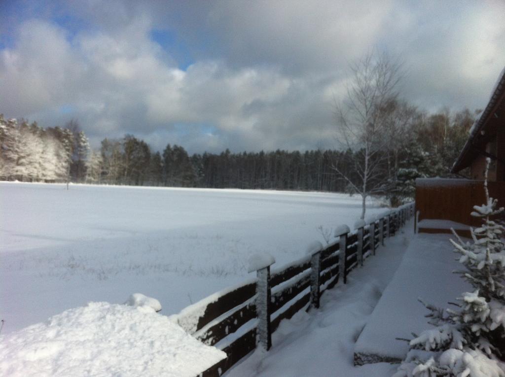 Pokoje Goscinne Ranczo Baranowka Nowa Wies Tworoska ภายนอก รูปภาพ